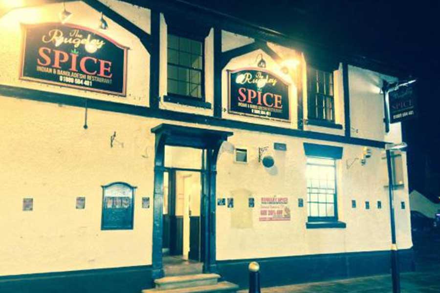 the rugeley spice home gallery
