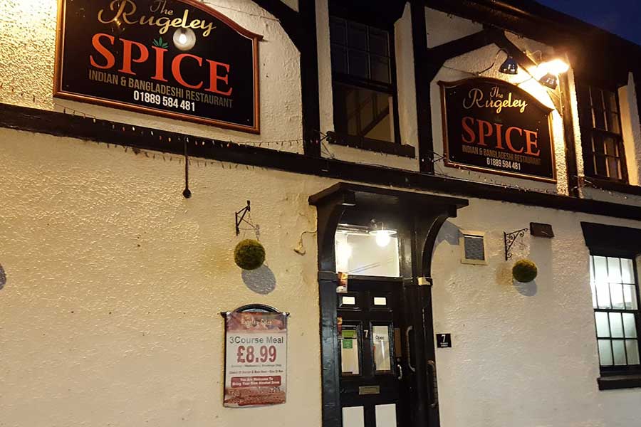 the rugeley spice home gallery